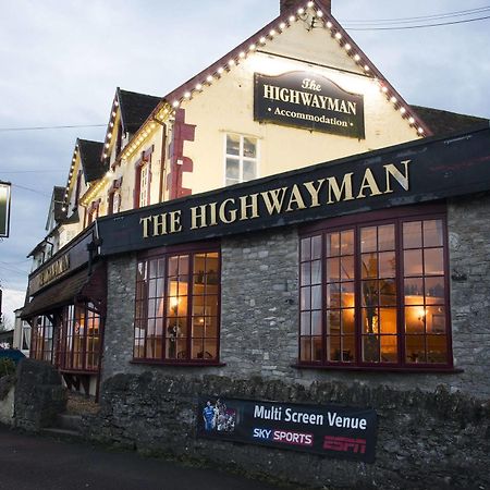 The Highwayman Inn Shepton Mallet Ngoại thất bức ảnh