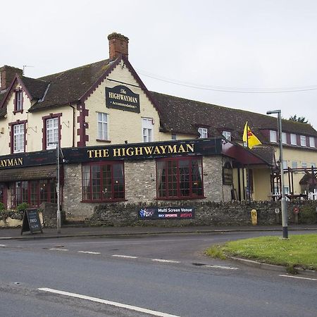 The Highwayman Inn Shepton Mallet Ngoại thất bức ảnh