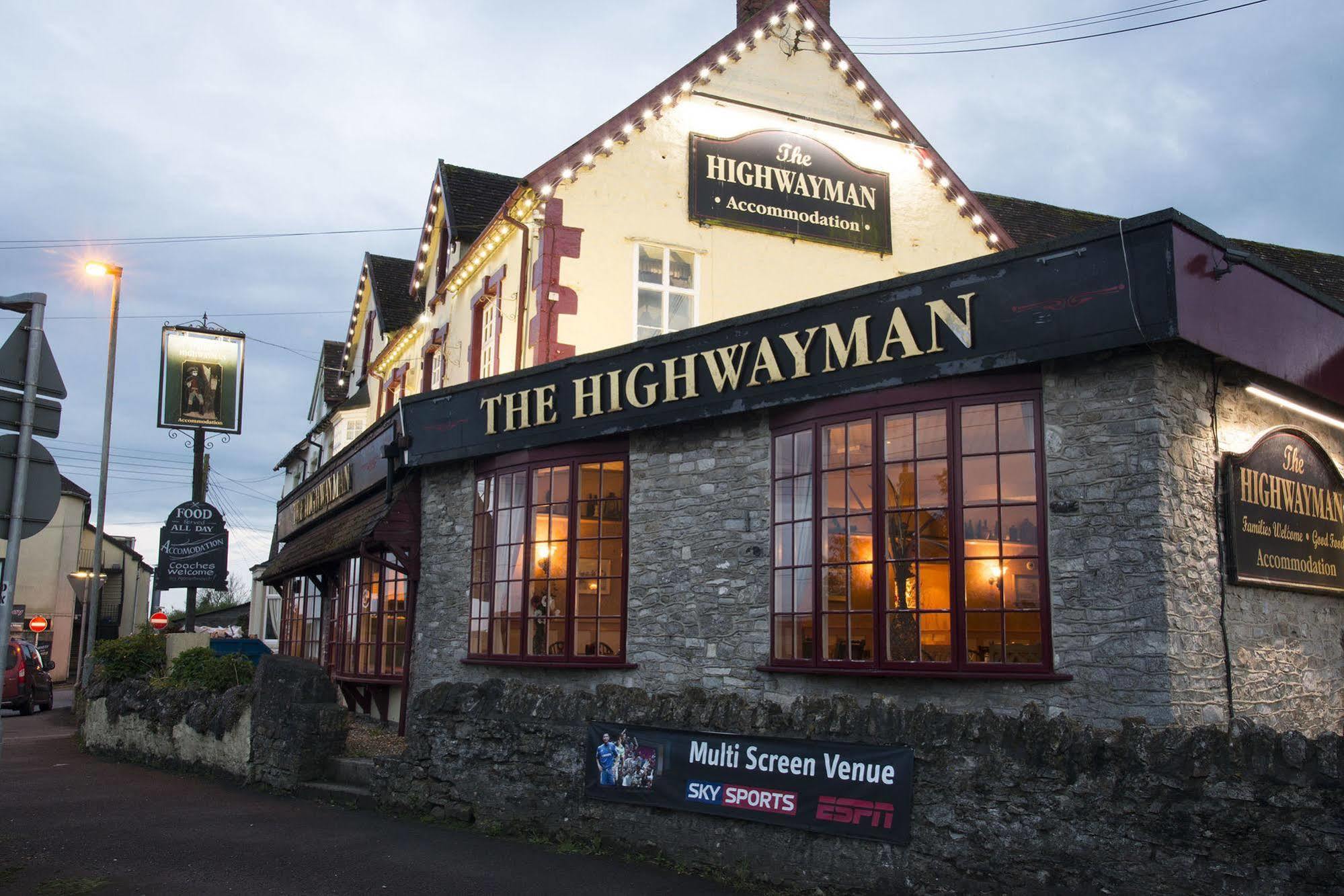 The Highwayman Inn Shepton Mallet Ngoại thất bức ảnh