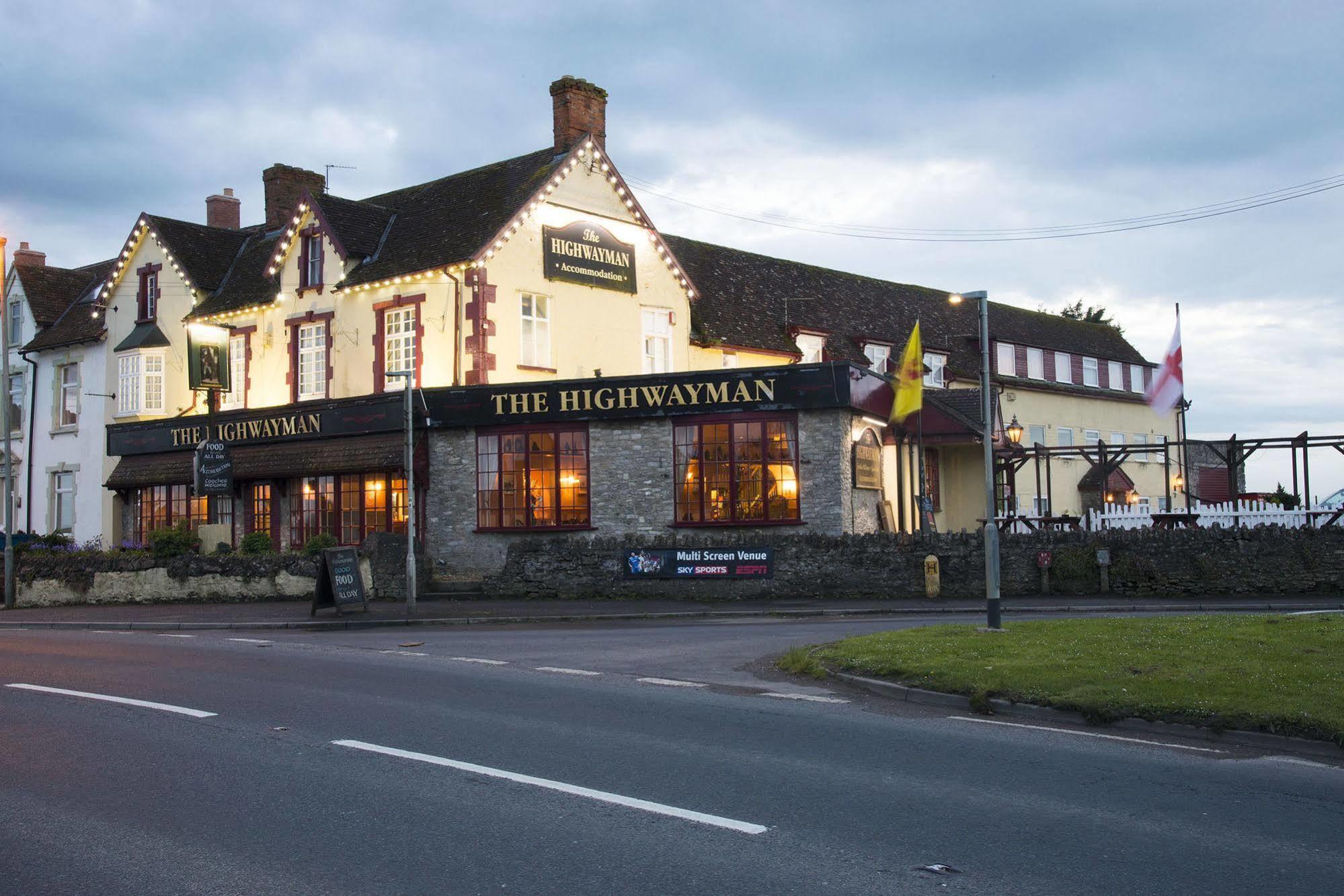 The Highwayman Inn Shepton Mallet Ngoại thất bức ảnh