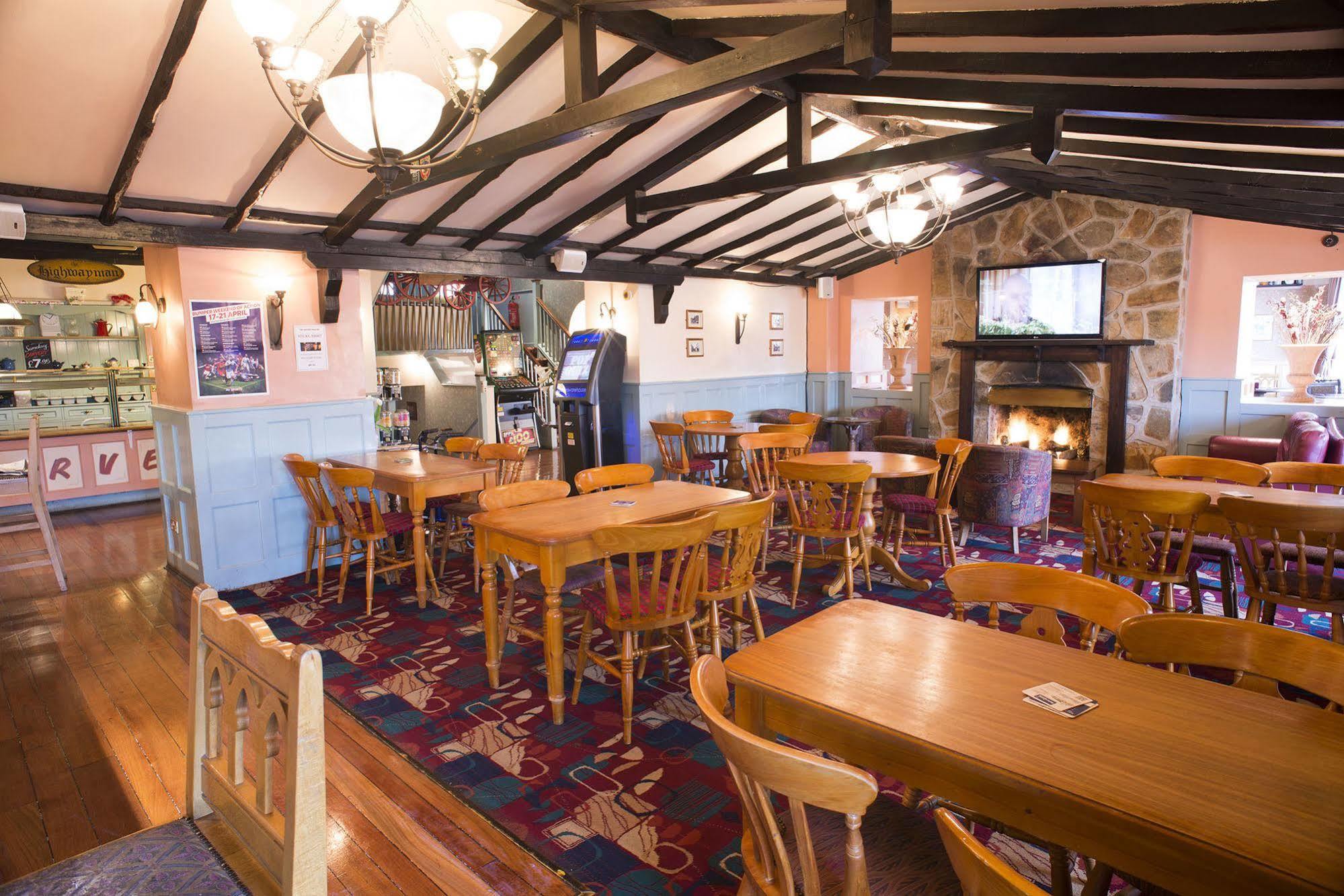 The Highwayman Inn Shepton Mallet Ngoại thất bức ảnh