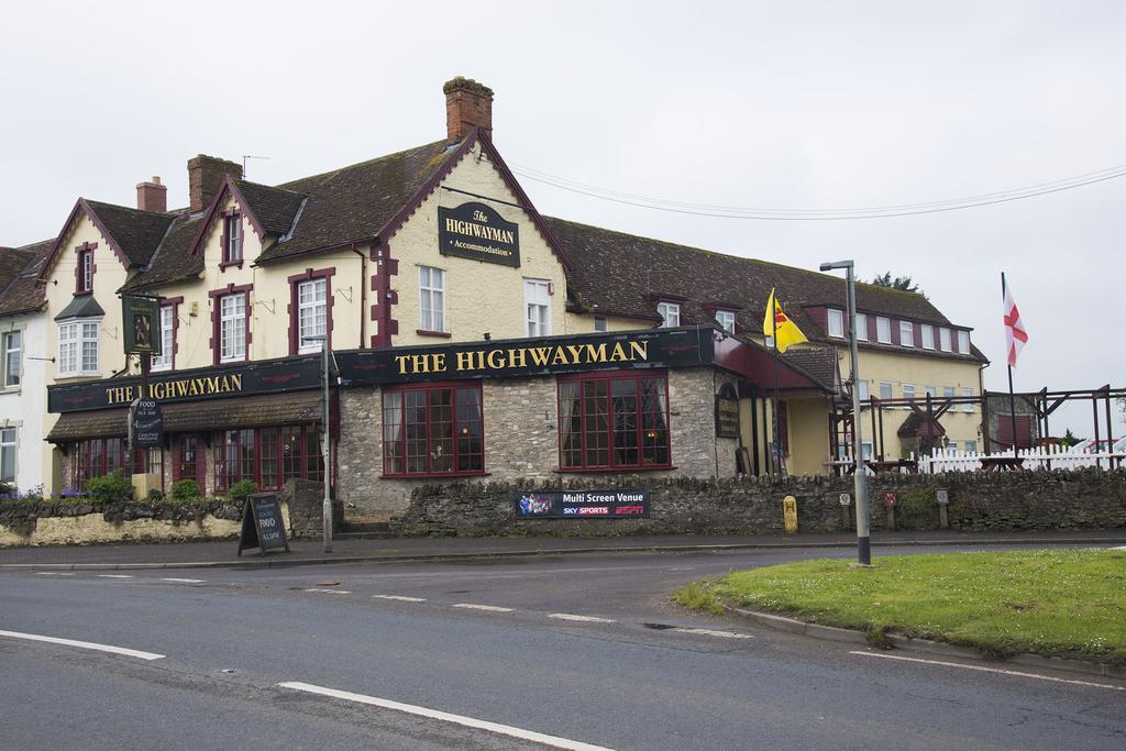 The Highwayman Inn Shepton Mallet Ngoại thất bức ảnh